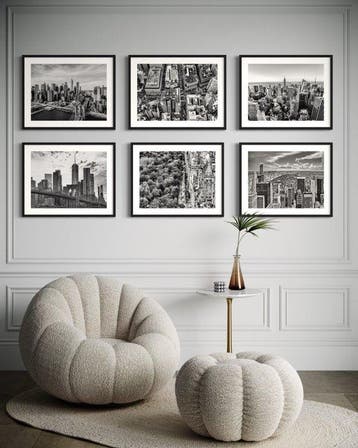 Fabian Kimmel - Views of the City I - New York - Series of