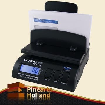 Ultraship Post Weegschaal, Pakkettenweegschaal tot 34 Kg, Witgoed en Apparatuur, Weegschalen, 1 tot 500 gram, Nieuw, Ophalen of Verzenden