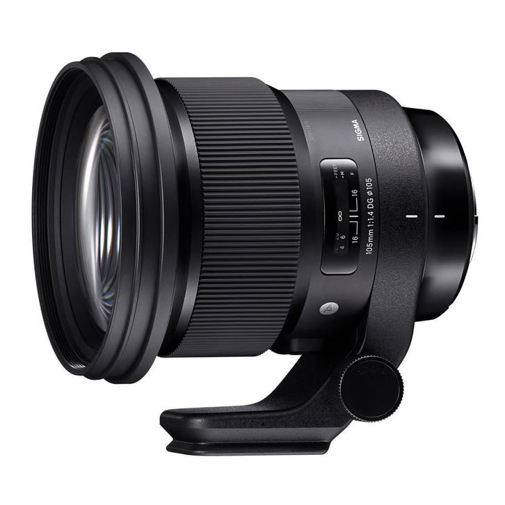 Sigma 105mm f/1.4 DG HSM Art Canon EF-mount objectief, Audio, Tv en Foto, Fotografie | Lenzen en Objectieven, Telelens, Gebruikt