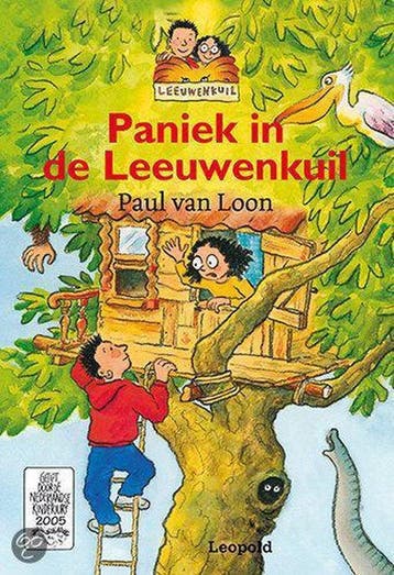 Paniek in de leeuwenkuil - Paul van Loon 9789025857523, Verzenden, Zo goed als nieuw, Paul van Loon
