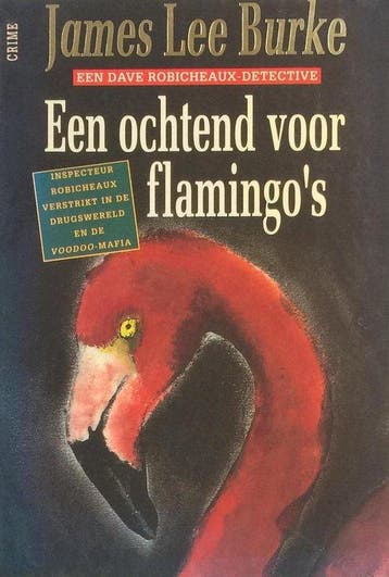 Een ochtend voor flamingo's - Burke, Boeken, Verzenden, Gelezen