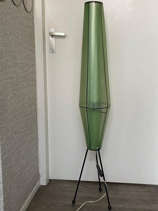 Staande lamp - Plastic, Antiek en Kunst, Antiek | Lampen