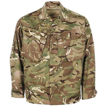 Britse veldjas Barrack, MTP Multicam, Ophalen of Verzenden, Landmacht, Engeland, Kleding of Schoenen
