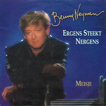vinyl single 7 inch - Benny Neyman - Ergens Steekt Nergens, Cd's en Dvd's, Vinyl Singles, Verzenden, Zo goed als nieuw, 7 inch