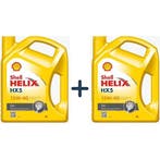 Shell Aanbieding: 2X Helix Hx5 15W40 5L, Verzenden