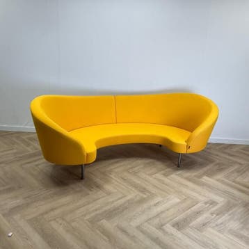 Design Offecct  Orgy Sofa & Poef van Designer Karim Rashid,, Ophalen of Verzenden, Gebruikt