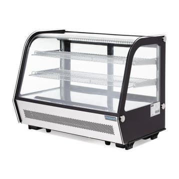 Voedselexpositie Koelkast | A label | 89x57x69cm, Verzenden, Nieuw in verpakking