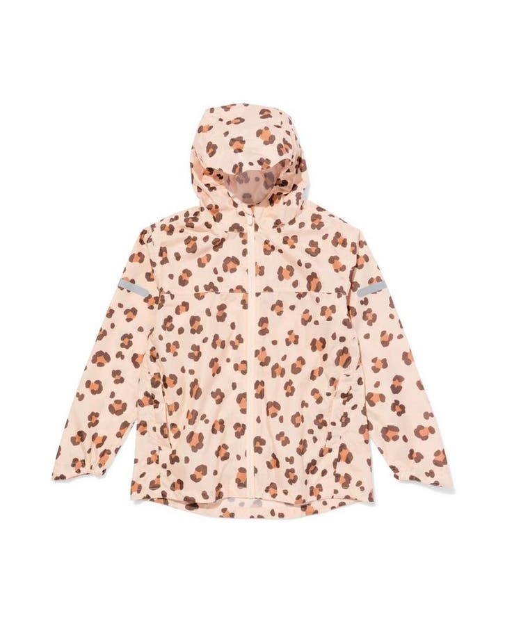 HEMA Kinderregenjas luipaard roze, Kleding | Dames, Overige Dameskleding, Nieuw, Verzenden