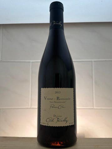 2013 Domaine Cécile Tremblay Les Beaumonts - Vosne-Romanée, Nieuw