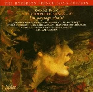 cd - Graham Johnson - FaurÃ©: The Complete Songs, Vol. 2, Verzenden, Zo goed als nieuw