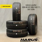 205/45/17 88V RSC (*) Dunlop winterbanden 6,5mm profiel 4X, Auto-onderdelen, Banden en Velgen, Gebruikt, 17 inch, Band(en), Personenwagen