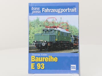 Transpress Fahrzeugportrait Baureihe E93 - Hardcover #8205, Ophalen of Verzenden, Nieuw