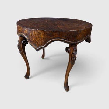 Middentafel - Hout
