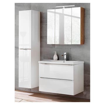 Badkamermeubel Cosimo 80CM (Badkamermeubels), Ophalen of Verzenden, Nieuw