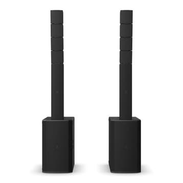 LD systems MAILA M set, Ophalen, Zo goed als nieuw, 1000 watt of meer, P.A.