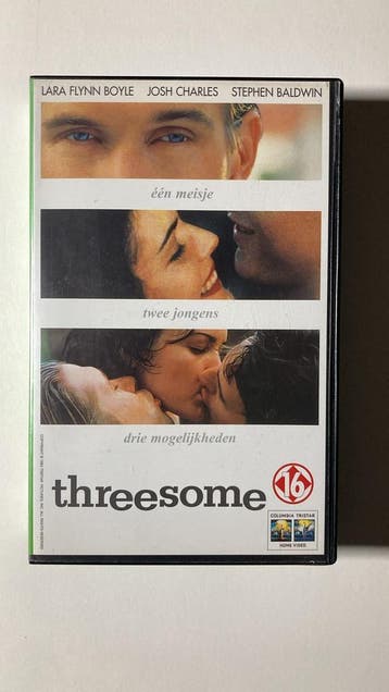 THREESOME (VHS), Verzenden, Gebruikt