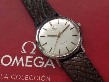 Omega - Geneve Dress Watch Calibre 601 - Zonder minimumprijs, Nieuw