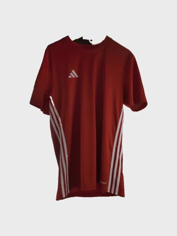 Adidas Sport T-shirt Heren maat M Rood Vintage, Maat 48/50 (M), Ophalen of Verzenden, Zo goed als nieuw, Adidas