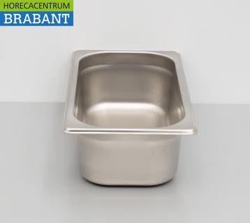 HCB RVS Gastronorm bak GN bak 1/3 Diepte 100 mm Horeca, Ophalen of Verzenden, Nieuw in verpakking