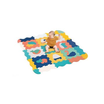 Ludi speelmat schuimtegels baby - v van €34,99 voor €17,50, Ophalen of Verzenden, Nieuw