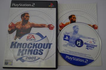 Knockout Kings 2001 (PS2 PAL), 1 speler, Verzenden, Zo goed als nieuw