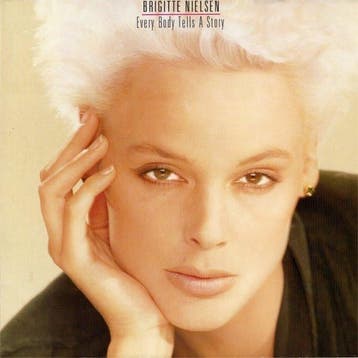 LP gebruikt - Brigitte Nielsen - Every Body Tells A Story, Verzenden, Zo goed als nieuw, Overige formaten