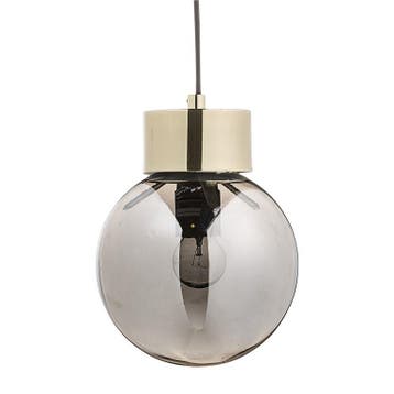 Bloomingville Silver Hanglamp, Verzenden
