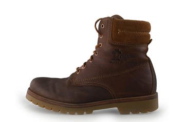 Panama Jack Veterboots in maat 44 Cognac, Overige kleuren, Verzenden, Boots, Zo goed als nieuw