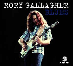 cd digi - Rory Gallagher - Blues, Cd's en Dvd's, Verzenden, Zo goed als nieuw
