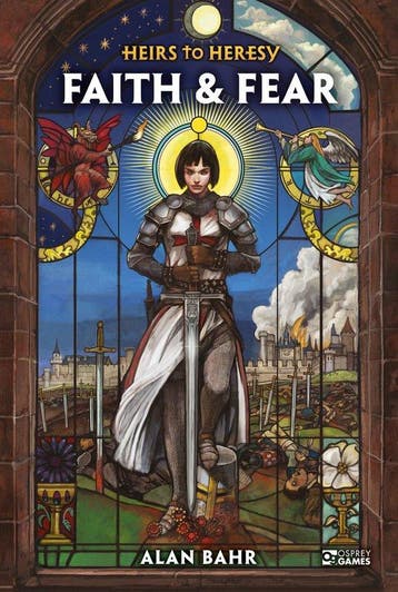 9781472858412 Osprey Roleplaying- Heirs to Heresy: Faith ..., Verzenden, Nieuw, Alan Bahr