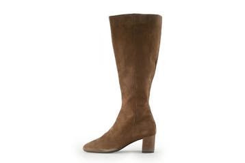 Linea Zeta Laarzen in maat 36 Bruin, Kleding | Dames, Schoenen, Hoge laarzen, Bruin, Verzenden, Zo goed als nieuw