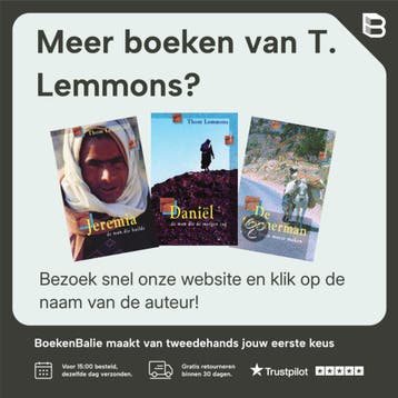 LYDIA - DE VROUW DIE DE VREDE VOND - T. Lemmons, Boeken, Verzenden, Gelezen, T. Lemmons