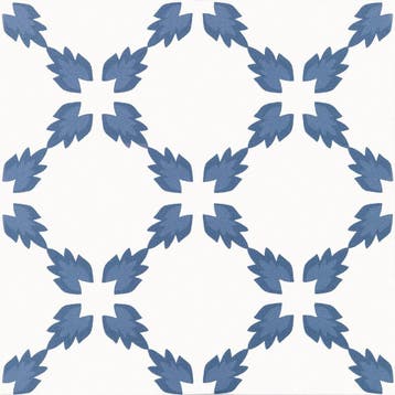 Vloertegel/Wandtegel Terre Decortegel Duo Blauw 20x20, Keramiek, Nieuw, Ophalen of Verzenden, 20 tot 40 cm
