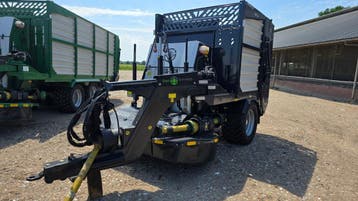 Grass Technology Grazer GT55, Veehouderij, Voertechniek