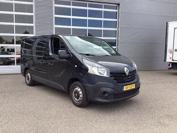 Renault Trafic 1.6 dCi EXPORT NL Auto/ Trekhaak/ PDC/ Blueto, Euro 5, Stof, Gebruikt, Renault