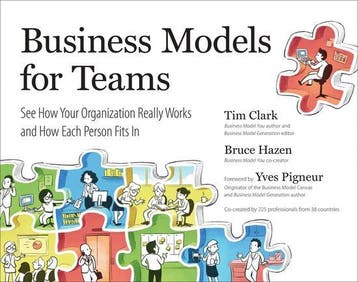 Business Models For Teams - Tim Clark 9780735213357, Verzenden, Zo goed als nieuw, Tim Clark