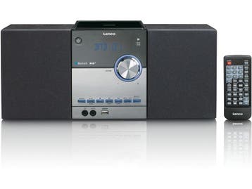Lenco MC-150 - Stereo set - DAB+ Bluetooth® - 20W RMS, Verzenden, Nieuw