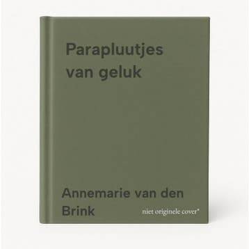 Parapluutjes van geluk - Annemarie van den Brink, Verzenden, Zo goed als nieuw, Annemarie van den Brink