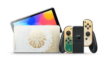 Nintendo Switch OLED - Zelda Edition, Ophalen of Verzenden, Zo goed als nieuw