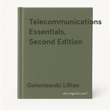 Telecommunications Essentials, Second Edition 9780321427618, Verzenden, Zo goed als nieuw, Goleniewski Lillian