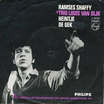 vinyl single 7 inch - Ramses Shaffy - Trio Louis van Dijk..., Verzenden, Zo goed als nieuw, 7 inch, Nederlandstalig
