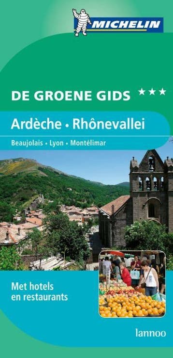 Ardeche - Rhonevallei / De Groene Reisgids - Michelin, Boeken, Reisgidsen, Verzenden, Gelezen, Michelin