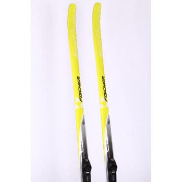 174 langlaufskis FISCHER ORBITER CROWN NORDIC CRUISING + Fi, Sport en Fitness, Verzenden, Gebruikt, Fischer