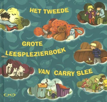 Het Tweede Grote Leesplezierboek Van Carry Slee | Carry Slee, Ophalen of Verzenden, Nieuw, Carry Slee
