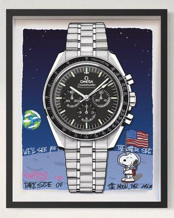 Louis Michel Krüger - Moon‘s Watch (3D-Artwork)