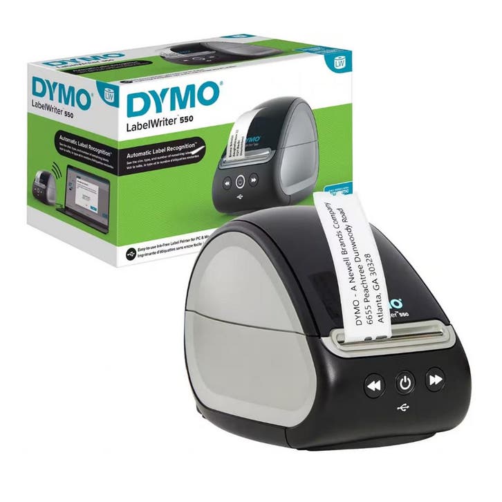 Dymo Labelprinter LabelWriter 550 Zwart, Zakelijke goederen, Kantoor en Winkelinrichting | Kantoorartikelen, Verzenden