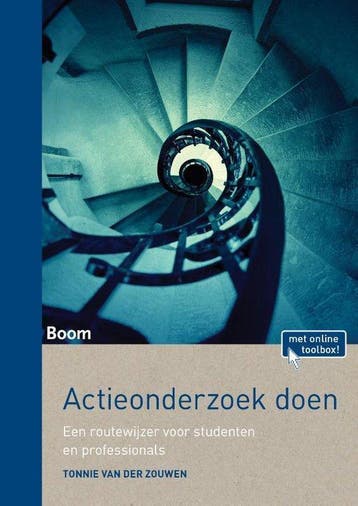 9789024415533 Actieonderzoek doen | Tweedehands, Verzenden, Zo goed als nieuw, Tonnie van der Zouwen