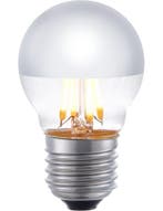 SPL LED Kopspiegellamp Zilver E27 4W 250lm 2500K Dimbaar G45, Ophalen of Verzenden, Nieuw