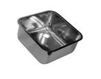RVS Inlas Spoelbak | Vierkant | 6 Formaten HorecaTraders, Verzenden, Nieuw in verpakking
