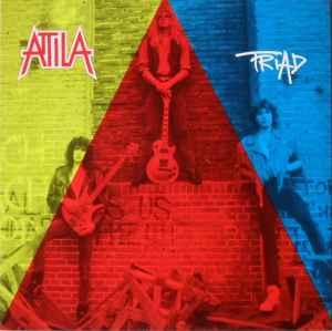 cd - Attila - Triad, Cd's en Dvd's, Cd's | Overige Cd's, Zo goed als nieuw, Verzenden